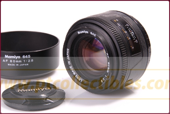 MAMIYA 645 AF: 80/2.8